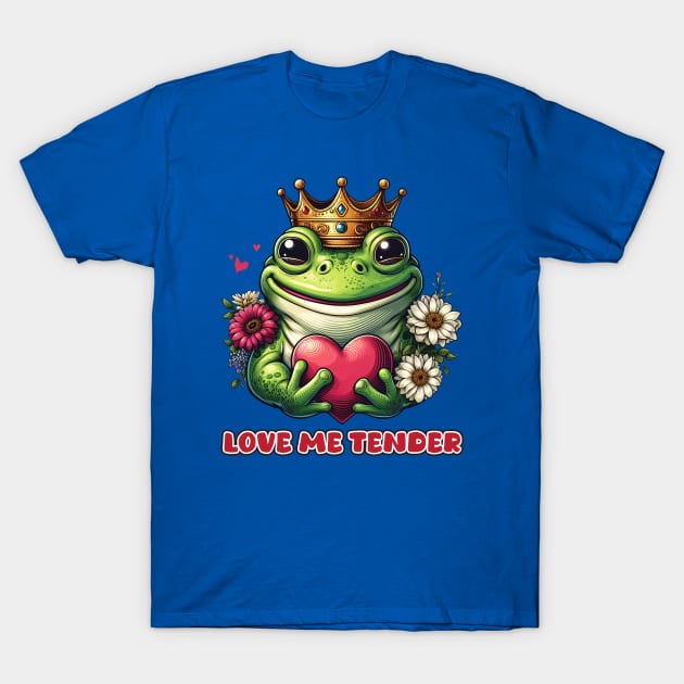 Frog Prince 64 T-Shirt by Houerd